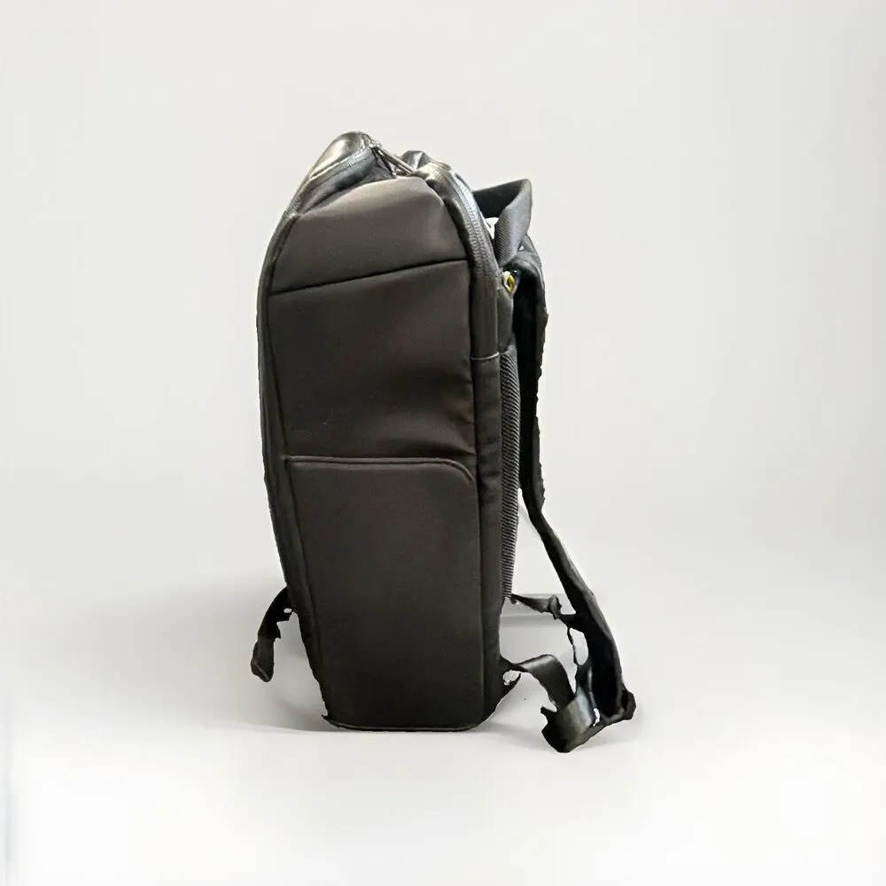 KORIN Clickpack Antitheft Backpack Black Laptop Bag Unisex